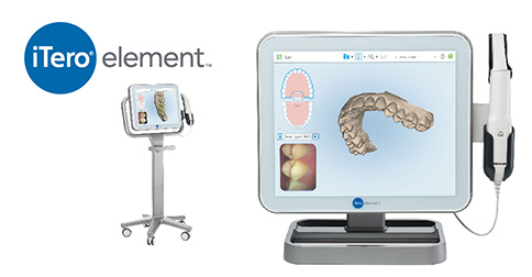 Freehold Orthodontics iTero Element Scanner